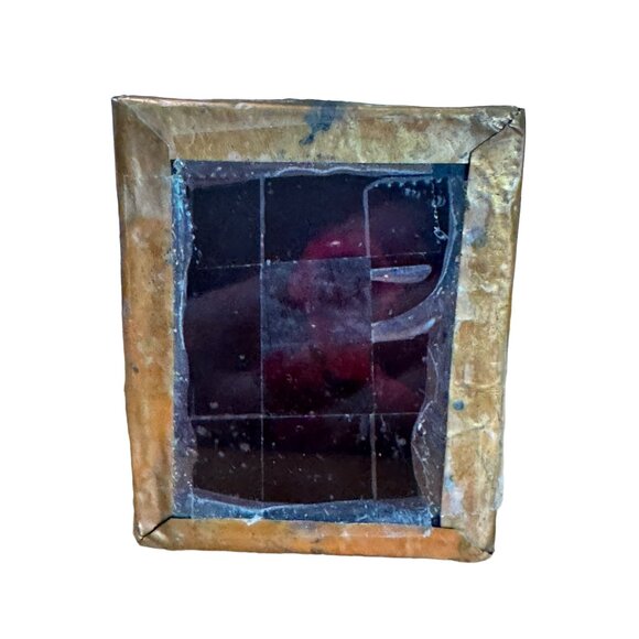 Antique Victorian Daguerreotype Of Serious Bearded Man In Ornate Frame - Picture 6 of 9